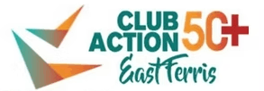 Club Action 50+ East Ferris Logo